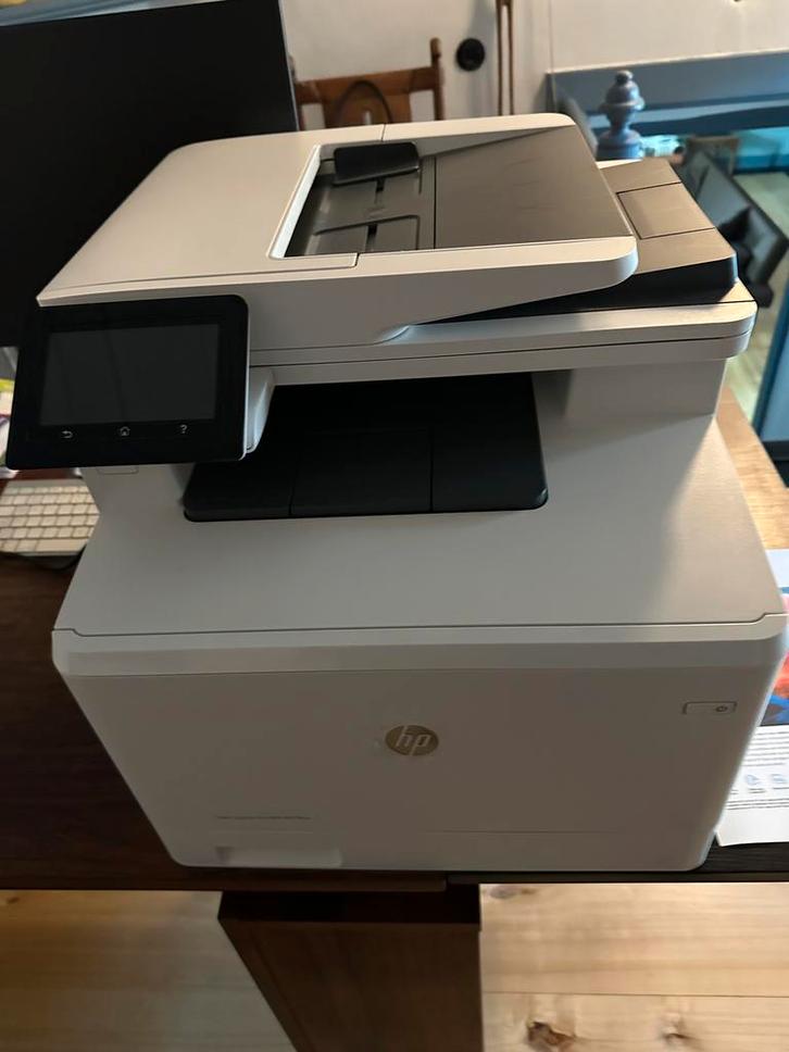 HP Color LaserJet Pro MFP M479fnw, Computers en Software, Printers, Zo goed als nieuw, Scannen, Ophalen