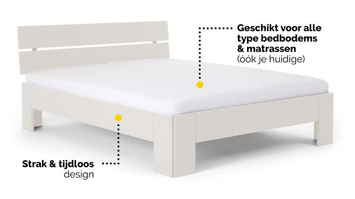Hoofdbord Fresh (Beter Bed) 180 breed, Huis en Inrichting, Slaapkamer | Bedden, Zo goed als nieuw, Tweepersoons, 180 cm, Overige maten