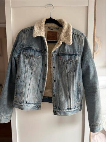 Levi's Original Sherpa Trucker Jacket beschikbaar voor biedingen