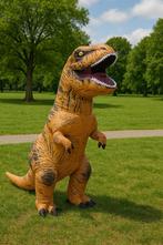 Opblaasbaar Dino-kostuum - Dinopak - T-rex, Ophalen of Verzenden, Nieuw, Overige maten, Kleding
