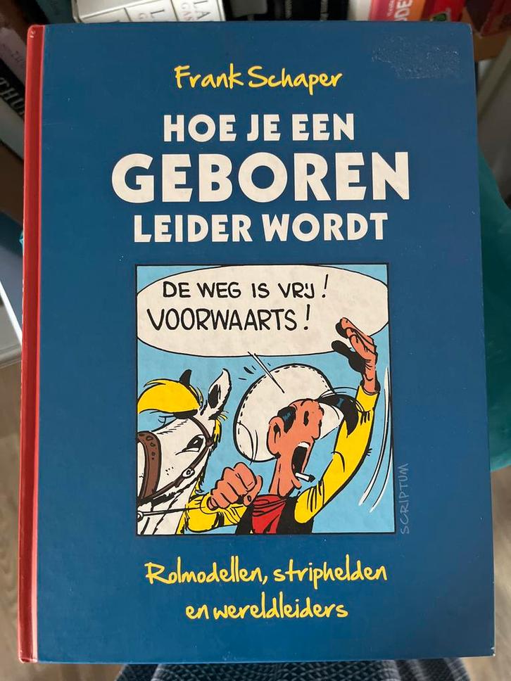 Hoe je een geboren leider wordt - Frank Schaper, Boeken, Advies, Hulp en Training, Gelezen, Ophalen of Verzenden