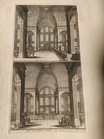 Origineel werk van Jan Goeree (1670-1731) De Oosterkerk, Ophalen of Verzenden