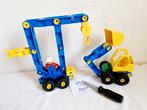 Technisch Duplo Toolo set 2915 + 2905 compleet, Ophalen of Verzenden, Gebruikt, Complete set, Duplo
