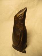 antiek brons beeldje piguin, Antiek en Kunst, Verzenden