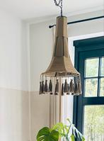 Hoffz lamp / kroonluchter van touw, Huis en Inrichting, Ophalen of Verzenden, Zo goed als nieuw