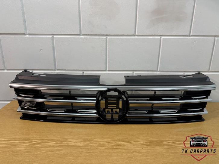 Nieuw Volkswagen Tiguan Rline grille 5na853653, Auto-onderdelen, Carrosserie en Plaatwerk, Bumper, Volkswagen, Voor, Nieuw, Ophalen of Verzenden