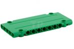4 technic Lego paneel plaat 1x5x11 groen, Ophalen of Verzenden, Zo goed als nieuw, Losse stenen
