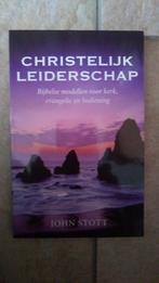 John Stott - Christelijk leiderschap, Boeken, Ophalen of Verzenden, Zo goed als nieuw, John Stott