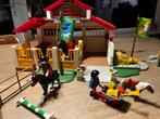 Playmobil paardenmanege en uitbreiding, Kinderen en Baby's, Complete set, Gebruikt, Ophalen of Verzenden