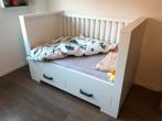 Kidsmill Lodge: Ledikant / Peuterbed 70 x 140 incl. 2 Lades, Kinderen en Baby's, Kinderkamer | Bedden, Ophalen, 70 tot 85 cm, 140 tot 160 cm