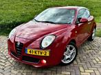 Alfa Romeo MiTo 1.4 105PK Turbo Multiair 2010 Rosso Koopje!, Voorwielaandrijving, Euro 5, Stof, 4 cilinders
