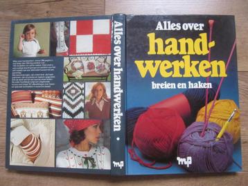 Alles over Handwerken BREIEN en HAKEN beschikbaar voor biedingen