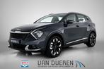 Kia Sportage 1.6 T-GDi Plug-in Hybrid AWD DynamicLine Stuur,, Auto's, Kia, 1350 kg, Stof, Gebruikt, Zwart