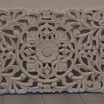 Super mooi houten decoratief wand/raam paneel, Huis en Inrichting, Woonaccessoires | Wanddecoraties, Ophalen, Zo goed als nieuw