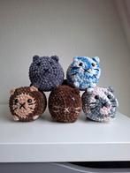 Dikke katten poes knuffel, Ophalen of Verzenden, Nieuw