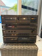 Technics stereo installatie losse componenten, Overige merken, Cassettedeck, Zo goed als nieuw, Losse componenten