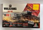 Nieuw! Italeri | 56505 | World of Tanks KV-1, Ophalen of Verzenden, Nieuw, 1:50 tot 1:144