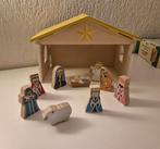 Houten Kerststal –  Playtive Junior, Kinderen en Baby's, Ophalen of Verzenden, Zo goed als nieuw