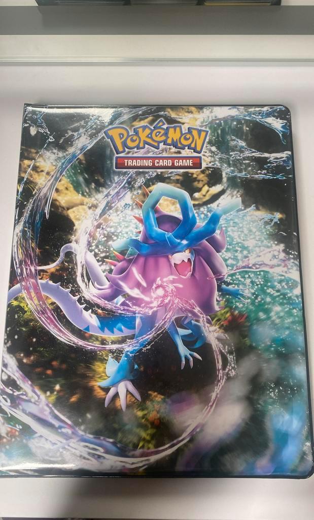 Boek vol Pokémon kaarten, Hobby en Vrije tijd, Verzamelkaartspellen | Pokémon, Zo goed als nieuw, Meerdere kaarten, Ophalen of Verzenden