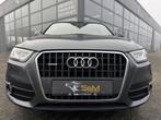 Audi Q3 2.0 TFSI quattro S Line Automaat | Leer, Auto's, Gebruikt, Zwart, 4 cilinders, 1984 cc