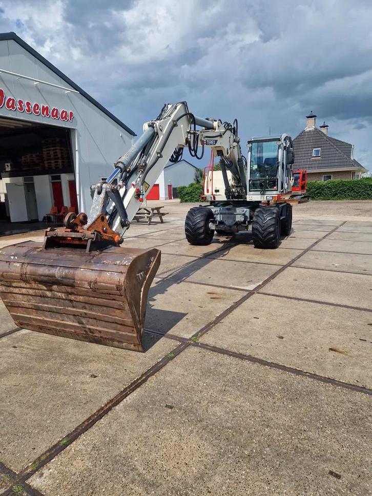 Atlas 160 (bj 2007), Zakelijke goederen, Machines en Bouw | Kranen en Graafmachines, Graafmachine