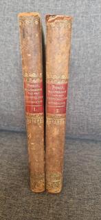 2 boeken van Paulus Bosveld, 1825 en 1798, Ophalen of Verzenden, Bosveld