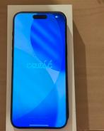 Te koop iphone 15 pro max 256 GB, Blauw, IPhone 15 Pro Max, Zo goed als nieuw, Zonder simlock