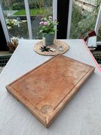 Houten Snijplank / hakblok, Antiek en Kunst, Ophalen of Verzenden