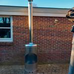 Unieke XXL RVS terraskachel 50 cm, Ophalen, Nieuw