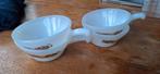 Anchor Hocking soepkommen, Huis en Inrichting, Keuken | Servies, Ophalen of Verzenden, Zo goed als nieuw, Kom(men), Overige stijlen