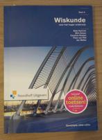 Wiskunde Deel A - Hoger Onderwijs, Boeken, Studieboeken en Cursussen, Sieb Kemme; Willem Uittenbogaard, Zo goed als nieuw, Beta