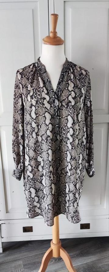 H&M tuniek/blouse met print maat 44 beschikbaar voor biedingen