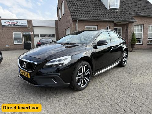 Volvo V40 Cross Country 1.5 T3 Aut. Navigatie Leder Stoelver, Auto's, Volvo, Bedrijf, Te koop, V40, ABS, Airbags, Airconditioning