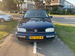 Volkswagen GOLF Cabriolet 1.8 Bon Jovi Uitvoering | BBS Velg, Auto's, Oldtimers, Voorwielaandrijving, Zwart, Cabriolet, Handgeschakeld