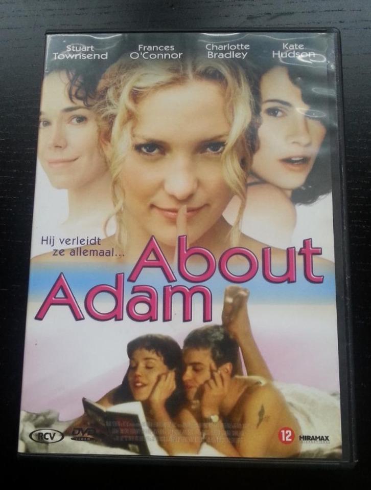 About Adam, hij verleidt ze allemaal..., Cd's en Dvd's, Dvd's | Komedie, Zo goed als nieuw, Romantische komedie, Ophalen of Verzenden