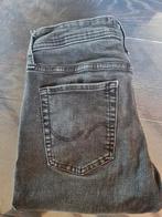 JACK&JONES- Donker grijze slim spijkerbroek- 30/34, Ophalen of Verzenden, Zo goed als nieuw, Grijs, W32 (confectie 46) of kleiner