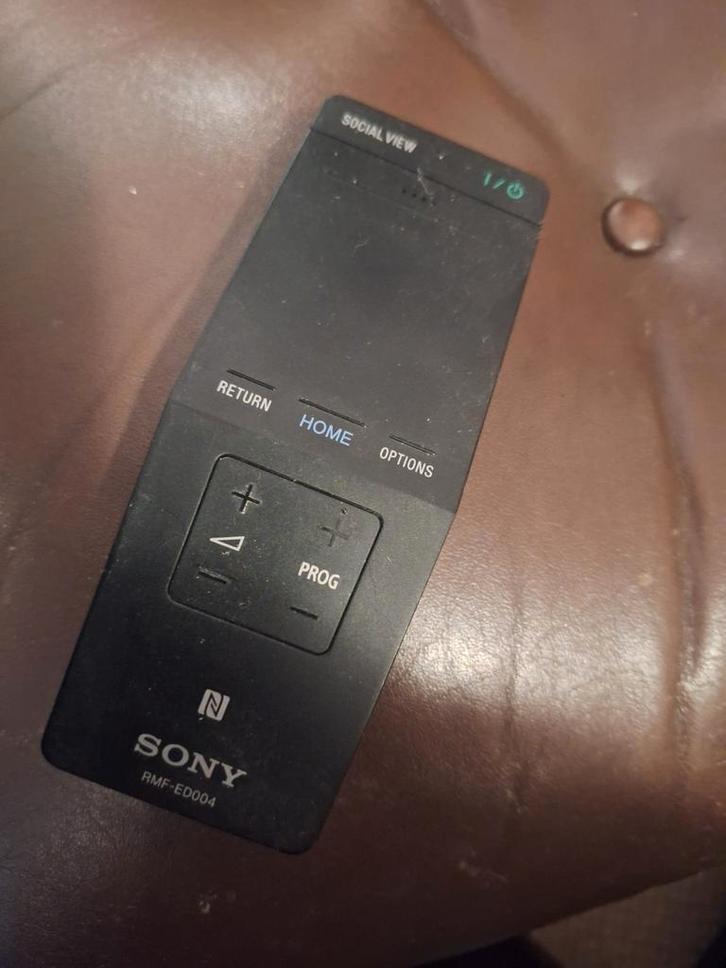 Sony Bravia Afstandsbediening - RMF-ED004, Audio, Tv en Foto, Afstandsbedieningen, Gebruikt, Origineel, Tv, Ophalen of Verzenden
