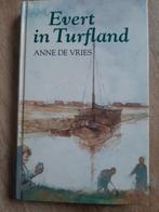 Evert in Turfland - Anne de Vries, Ophalen of Verzenden, Gelezen, Anne de Vries, Fictie algemeen