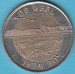 Penning De Weel Woensdrecht 1249-1999 in munthouder, Ophalen of Verzenden, Overige materialen, Nederland