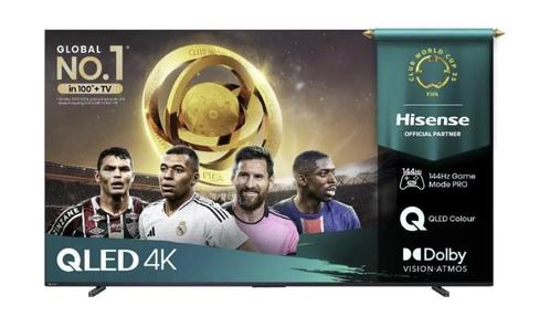 Hisense 100E79Q PRO, Audio, Tv en Foto, Televisies, Nieuw, QLED, 100 cm of meer, 4k (UHD), Overige merken, 120 Hz, Smart TV, Ophalen