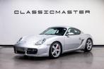 Porsche Cayman S 3.4 Tiptronic Btw auto, Fiscale waarde €, Auto's, Porsche, Origineel Nederlands, Te koop, Zilver of Grijs, Benzine