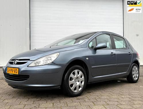 Peugeot 307 1.6 XS Premium Koppeling new 2-2026 APK Airco Cr, Auto's, Peugeot, Bedrijf, Te koop, ABS, Airbags, Airconditioning