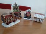 4 kerst huisje Typisch Hollands, Ophalen, Zo goed als nieuw