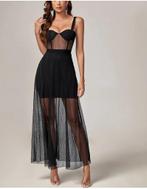 Lace bandage dress, Kleding | Dames, Ophalen, Zo goed als nieuw, Zwart, Overige typen