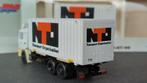 Man F90 Cargo Box Nedlloyd Nto 1:87 H0 AWM Pol, Hobby en Vrije tijd, Ophalen of Verzenden, Zo goed als nieuw, Bus of Vrachtwagen