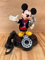 Mickey Mouse telefoon vintage, Ophalen, Mickey Mouse, Gebruikt, Beeldje of Figuurtje
