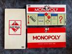 3 vintage Monopolyspelen in guldens, Eng ponden en Fr francs, Ophalen of Verzenden, Gebruikt