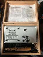 Graveer set Ideal Freihand Electroschreiber, Ophalen of Verzenden, Zo goed als nieuw