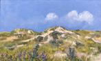 Duinlandschap oloeverf / paneel, Ophalen of Verzenden