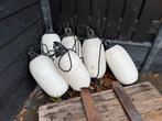 6x Bootfenders / Stootwillen - 70cm, Watersport en Boten, Ophalen of Verzenden, Gebruikt, Overige typen